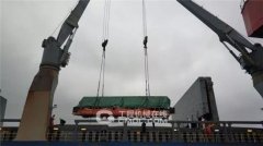 助力“一带一路” 中国出口海外最大盾构机走出国门
