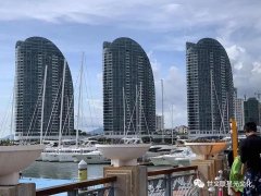 海外华媒走进海南三亚