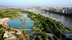 中国-中亚峰会丨灞水之滨：看古时折柳相送地的美丽新貌