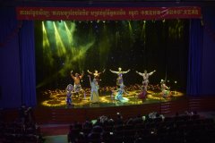 “多彩中华·中柬友好年”文艺演出在柬埔寨举行