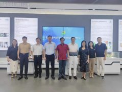 加拿大江苏总商会参访南京国家农业科创中心