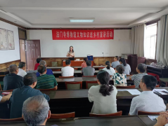 法门寺博物馆“进乡村”宣讲文物知识
