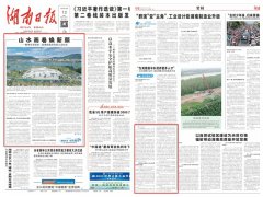 山水画卷焕新颜——郴州市筹办第二届湖南旅游发展大会纪实