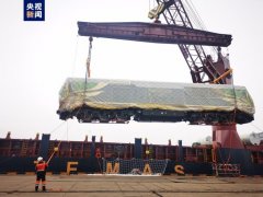 我国首单国产内燃机车保税租赁出口非洲