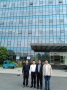 土耳其华商会主席宋子彬先生赴安徽富煌集团春分之约：开启富煌钢构跨国拓展新篇章