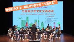 30多国200多名青少年品味“交流盛宴”
