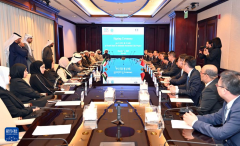 中企签署超5亿美元科威特基建项目合同