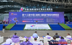 “打造消费新场景 摘颗星星送给你” 开幕！第十三届中国（湖南）国际矿物宝石博览会