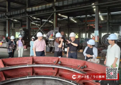 澳大利亚侨商赴大华重科考察 共拓产业合作新空间 